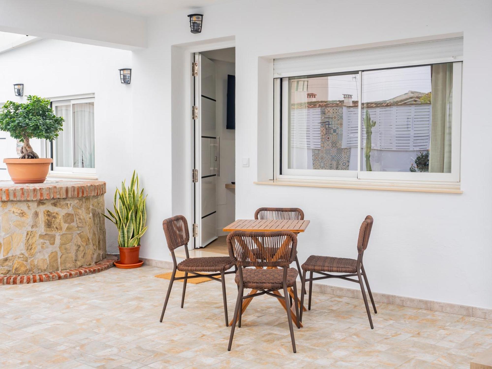 Complejo La Palapa Aparthotel Rincón de la Victoria Kültér fotó