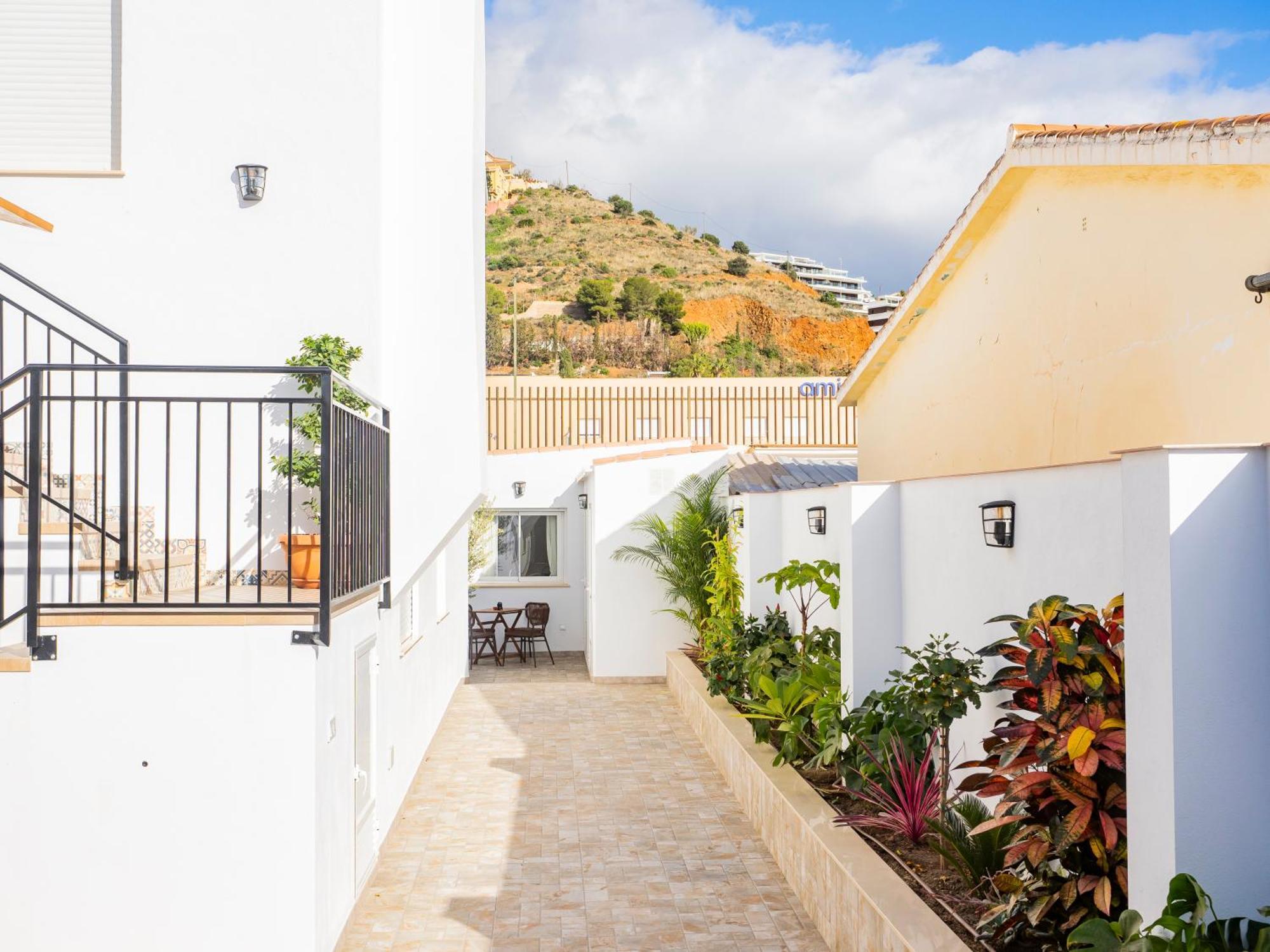 Complejo La Palapa Aparthotel Rincón de la Victoria Kültér fotó