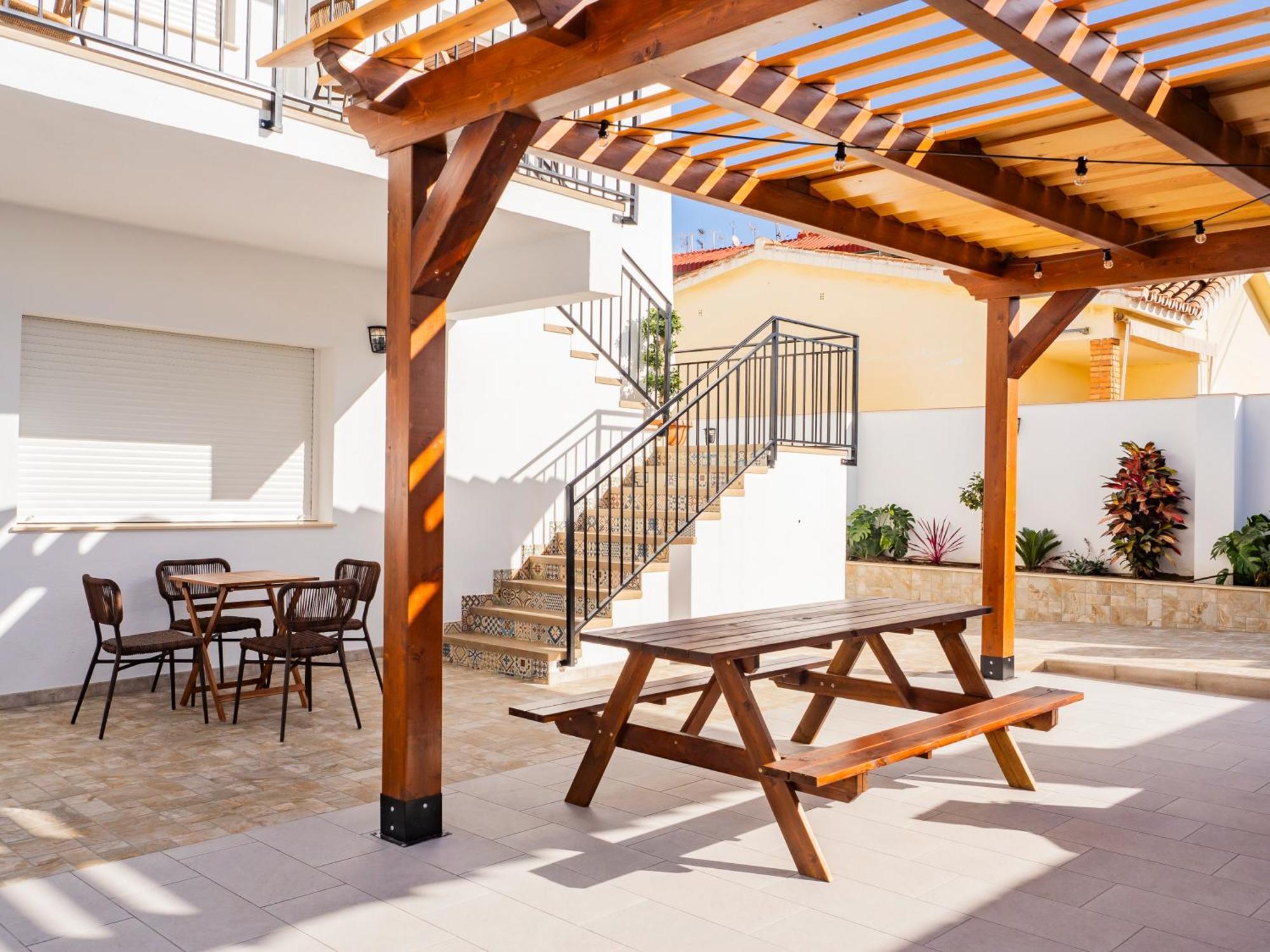 Complejo La Palapa Aparthotel Rincón de la Victoria Kültér fotó