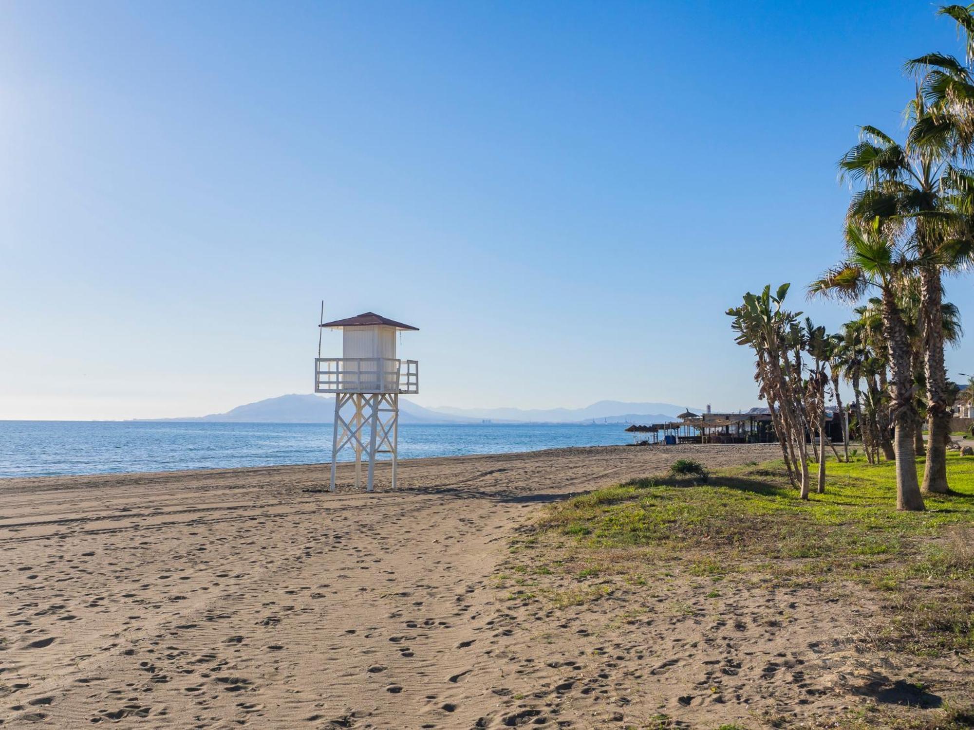 Complejo La Palapa Aparthotel Rincón de la Victoria Kültér fotó