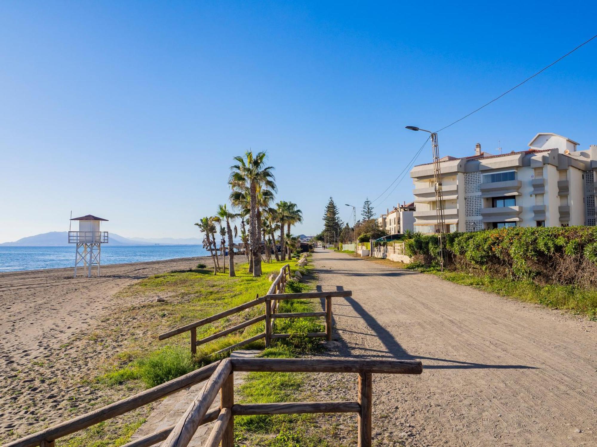 Complejo La Palapa Aparthotel Rincón de la Victoria Kültér fotó