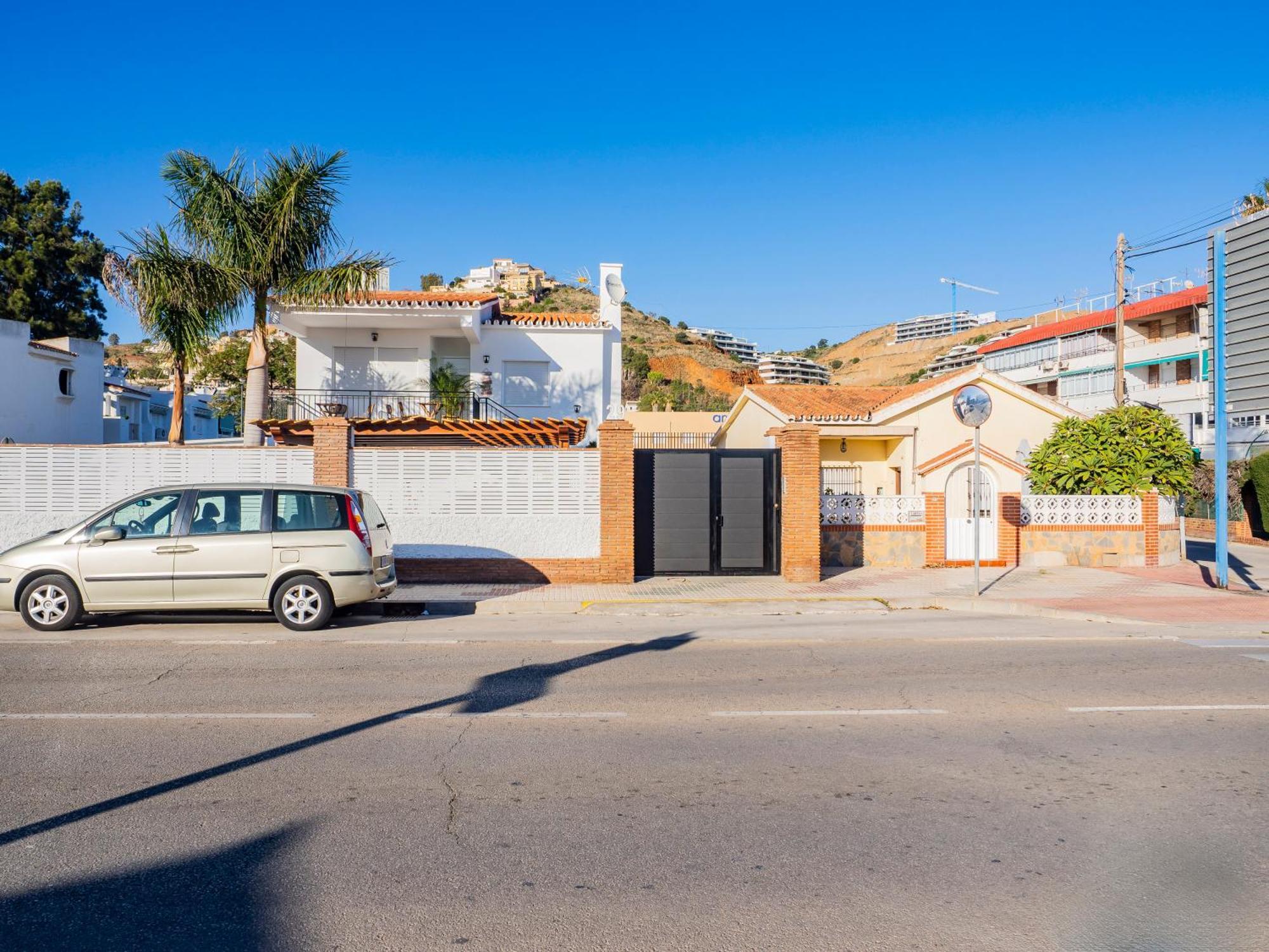 Complejo La Palapa Aparthotel Rincón de la Victoria Kültér fotó