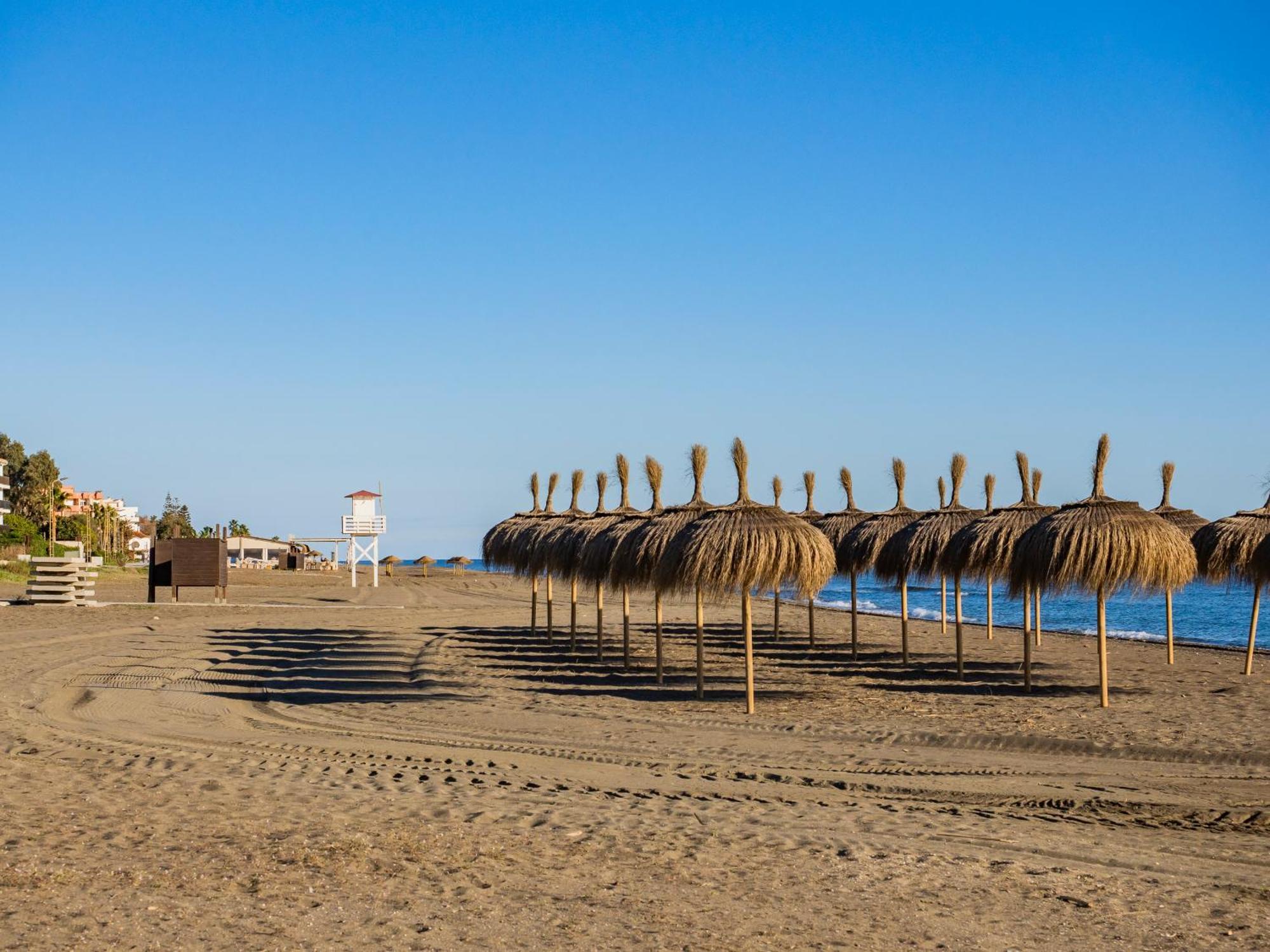 Complejo La Palapa Aparthotel Rincón de la Victoria Kültér fotó
