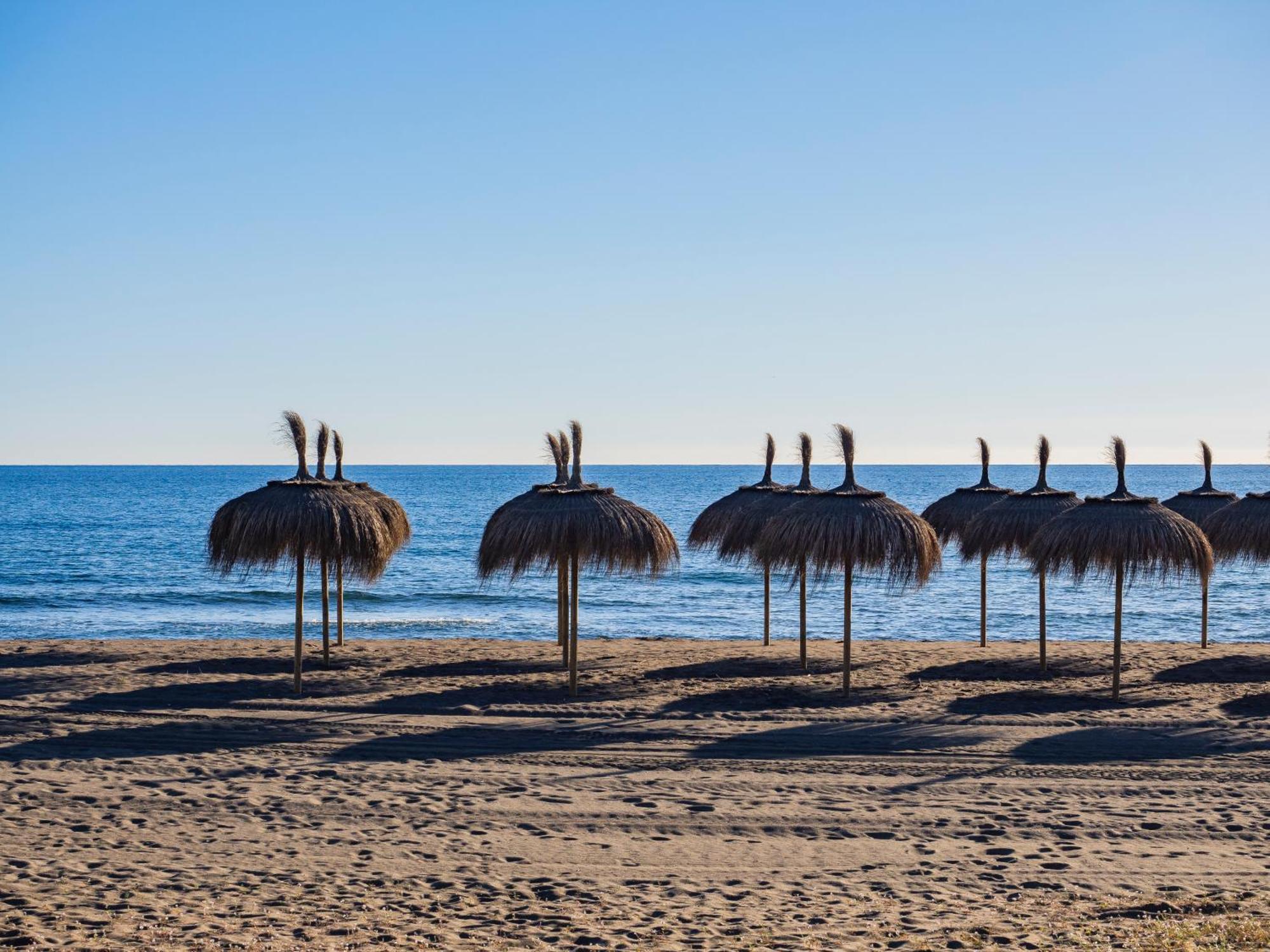 Complejo La Palapa Aparthotel Rincón de la Victoria Kültér fotó