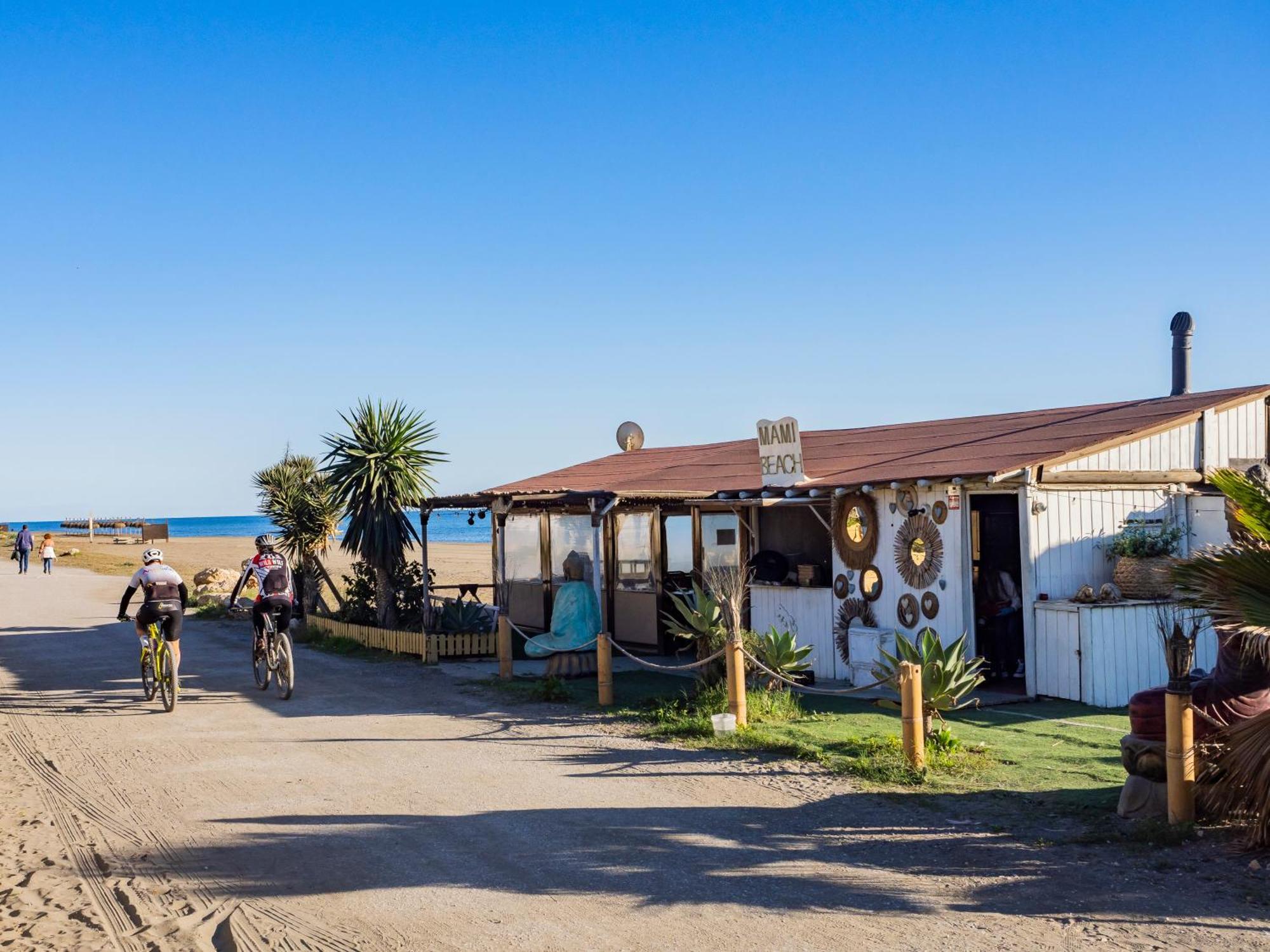 Complejo La Palapa Aparthotel Rincón de la Victoria Kültér fotó