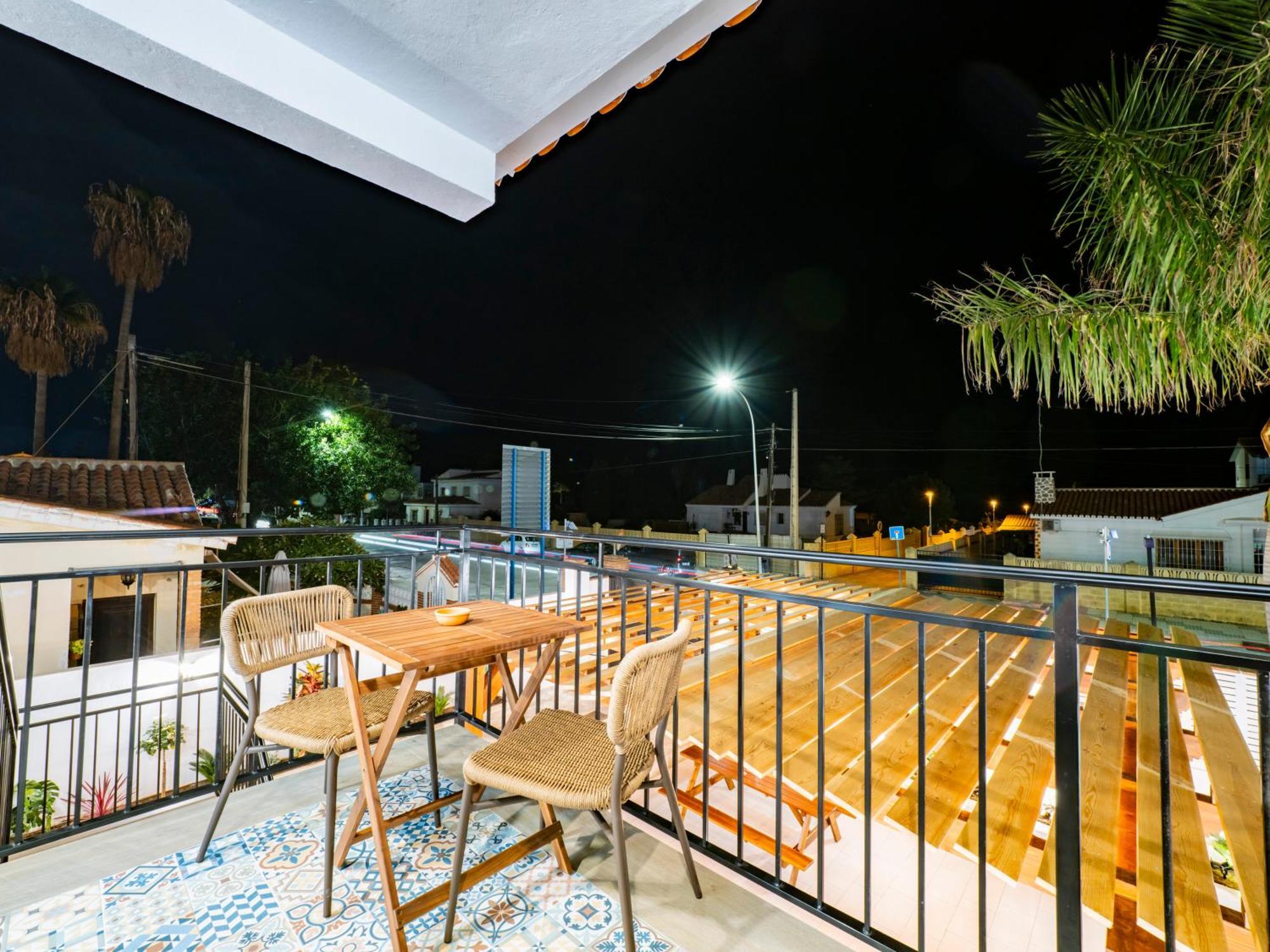 Complejo La Palapa Aparthotel Rincón de la Victoria Kültér fotó