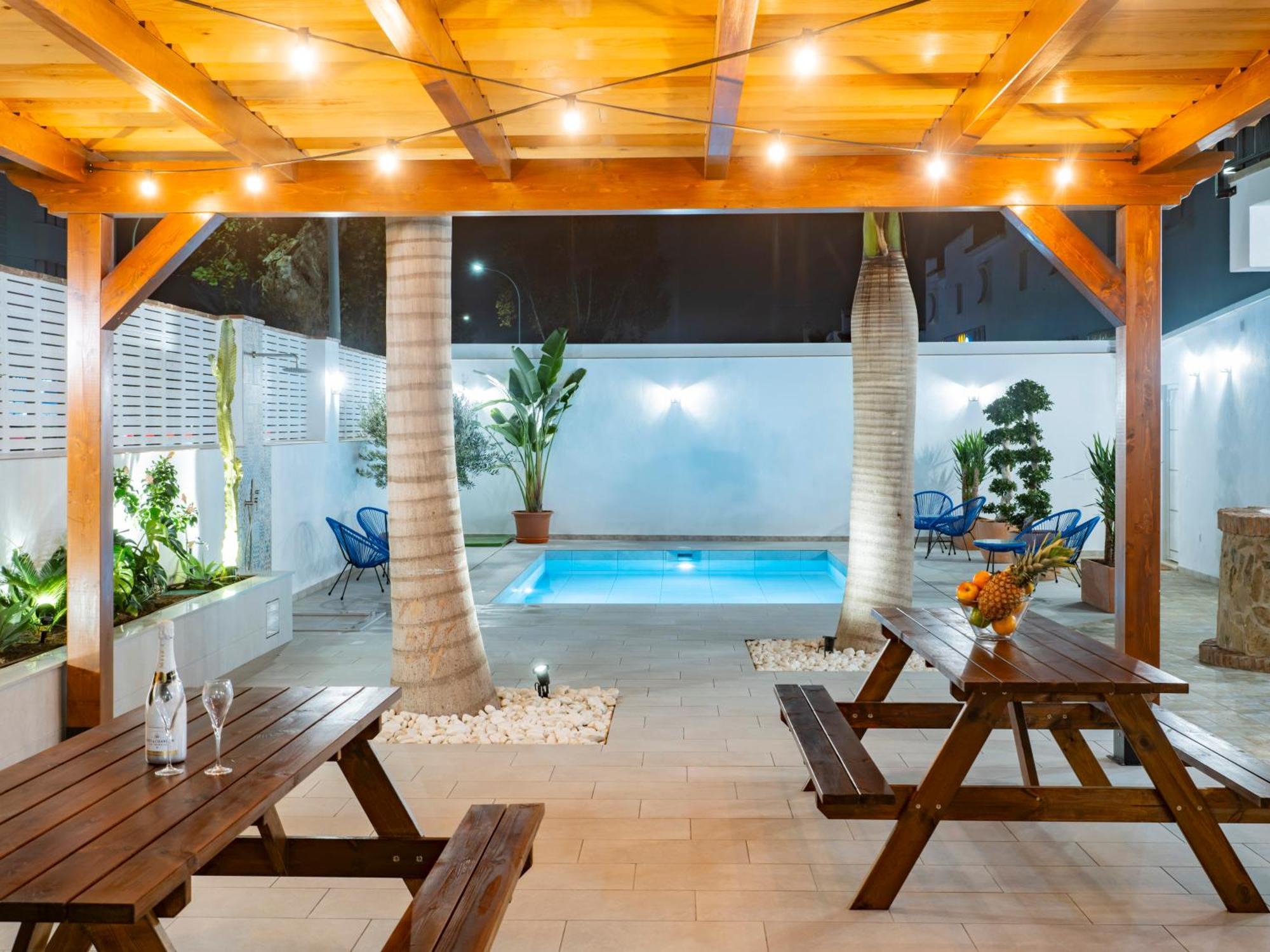 Complejo La Palapa Aparthotel Rincón de la Victoria Kültér fotó