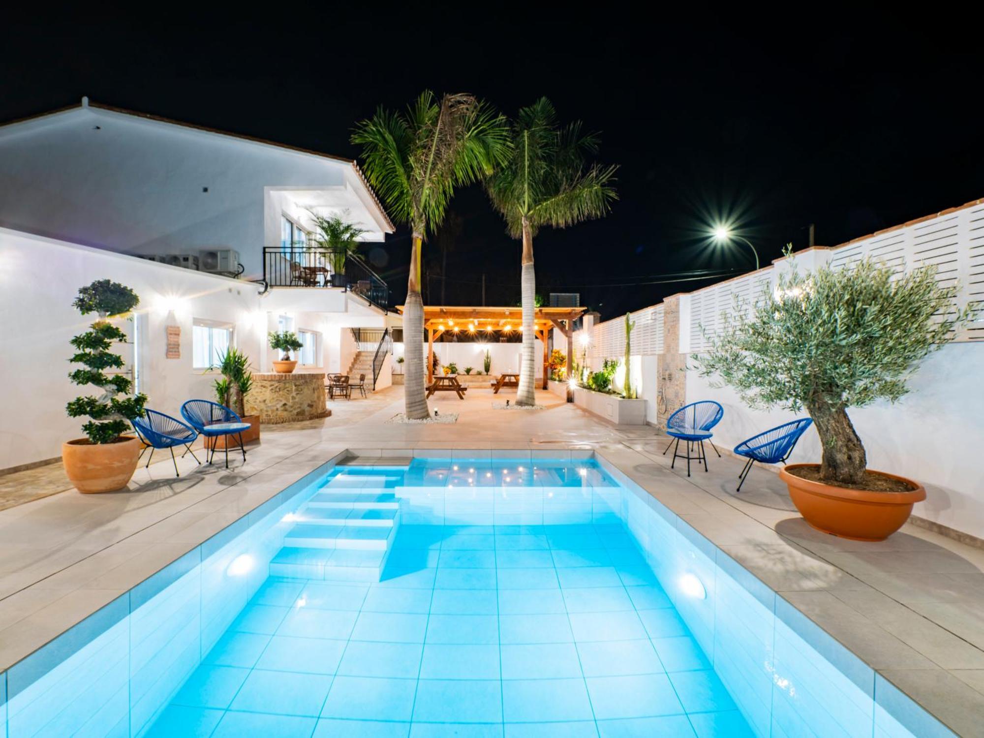 Complejo La Palapa Aparthotel Rincón de la Victoria Kültér fotó
